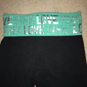 PINK Yoga pants